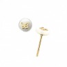 Pendientes oro amarillo 18K [27-10388-5-P]