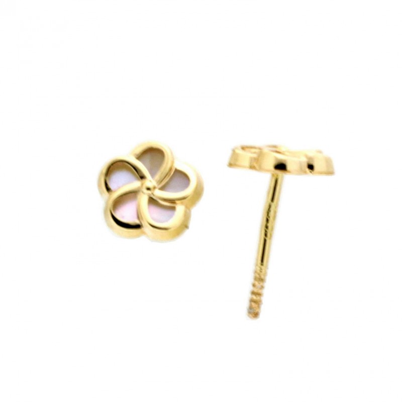 Pendientes oro amarillo 18K [27-10429-1-P]