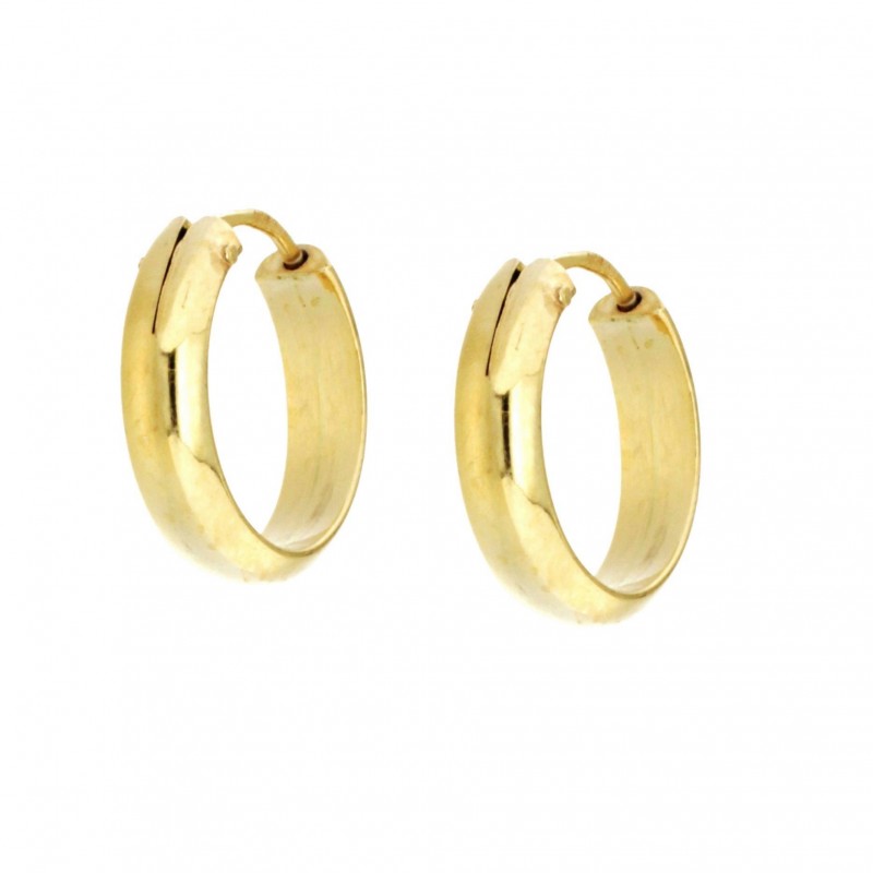 Pendientes aro oro 18k [27-1048-13-p]
