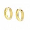 Pendientes aro oro 18k [27-1048-13-p]