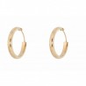 Pendientes aro oro 18k [27-1048-18-p]