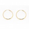 Pendientes aro oro 18k [27-1048-25-p]