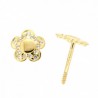 Pendientes oro amarillo 18K [27-10561-P]