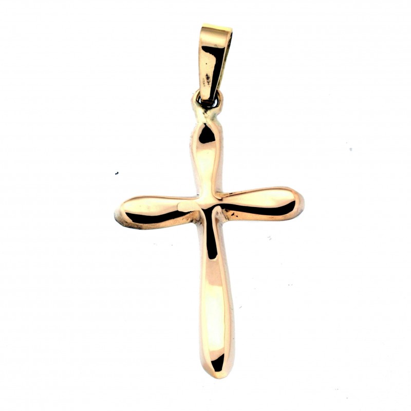 Cruz oro de 18k [17-735-1l]