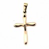 Cruz oro de 18k [17-735-1l]