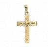 Cruz oro de 18k [17-748-2]