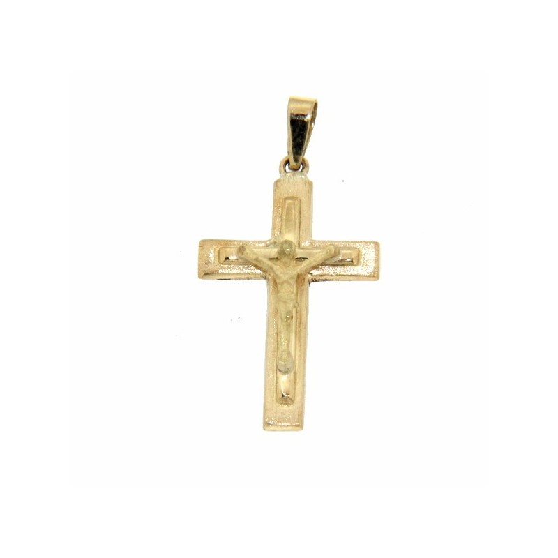 Cruz oro de 18k [17-748-2c]