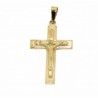 Cruz oro de 18k [17-748-2c]