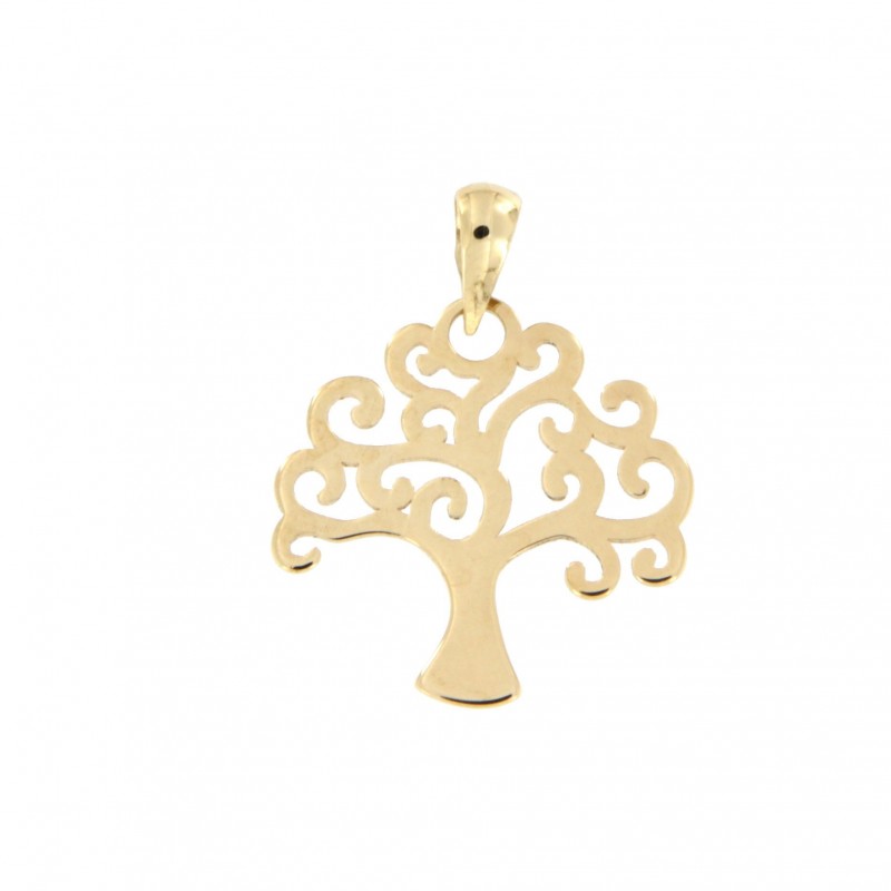 Colgante arbol vida oro amarillo 18k [27-10665-55 ]