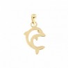 Colgante delfin oro amarillo 18k [27-10665-57 ]