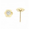 Pendientes oro amarillo 18K [27-1305-1-P]