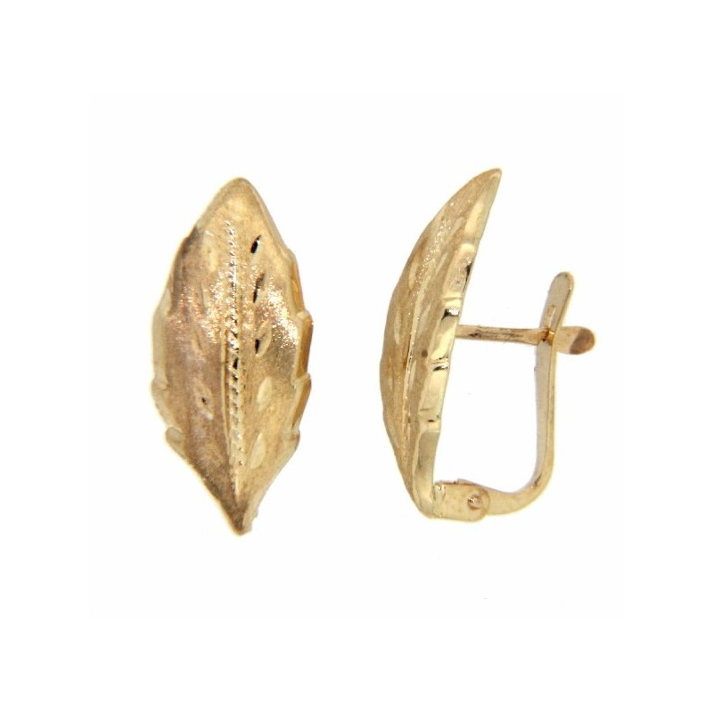 Pendientes oro amarillo 18K [27-205-P]