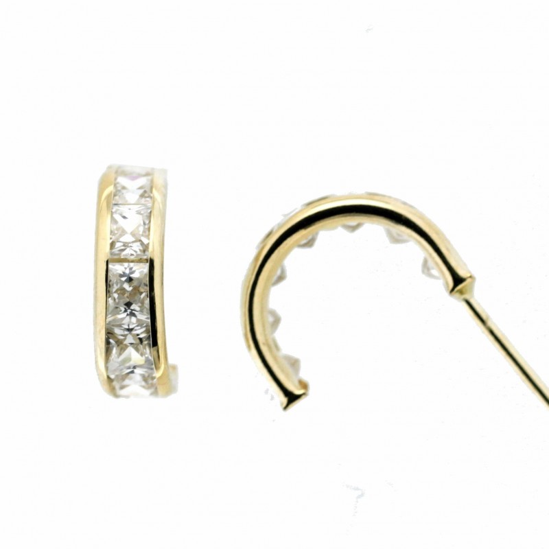 Pendientes oro 18k [27-2105-p]
