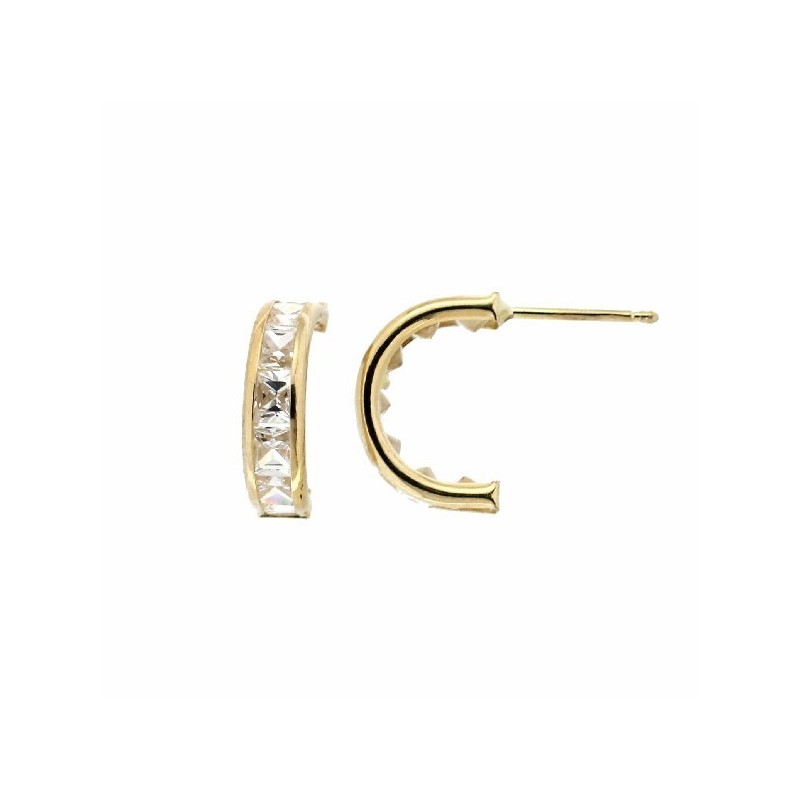 Pendientes oro 18k [27-2140-p]