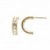 Pendientes oro 18k [27-2140-p]