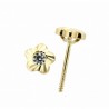 Pendientes oro amarillo 18K [27-2189-T-P]