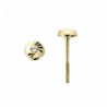 Pendientes oro amarillo 18K [27-2756-T-P]