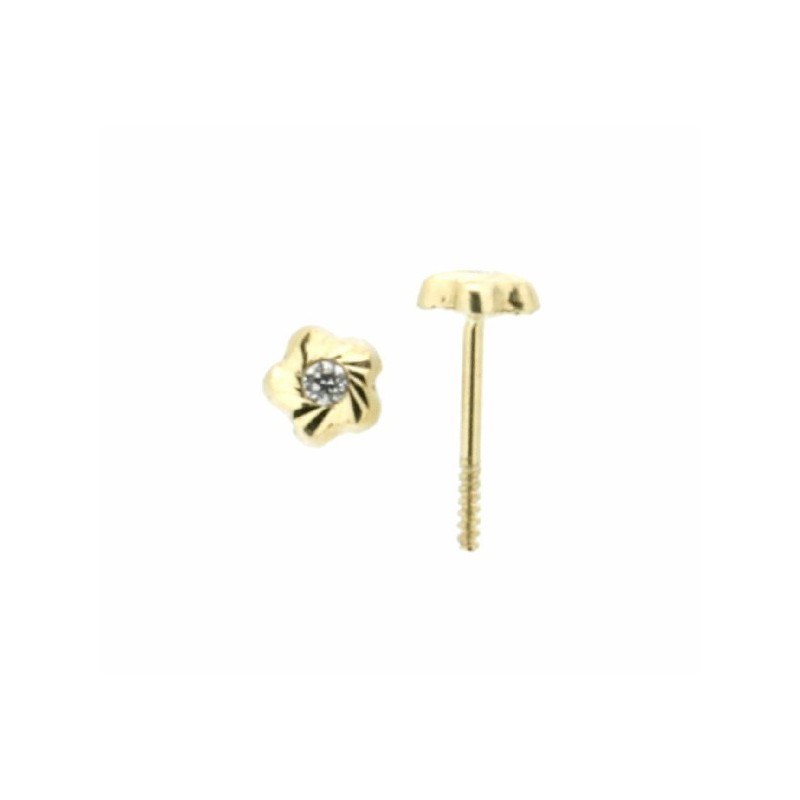 Pendientes oro amarillo 18K [27-2757-T-P]