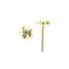 Pendientes oro amarillo 18K [27-2757-T-P]