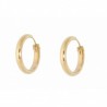Pendientes aro oro 18k [27-3210-p]