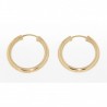 Pendientes aro oro 18k [27-3312-p]