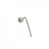 Piercing nariz oro blanco oro 18 quilates [27-3455-1]