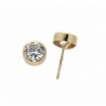 Pendientes oro amarillo 18K [27-3503-4-P]
