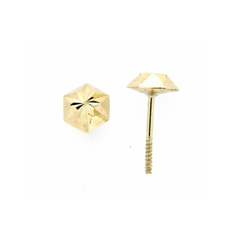 Pendientes oro amarillo 18K [27-3569-3-P]