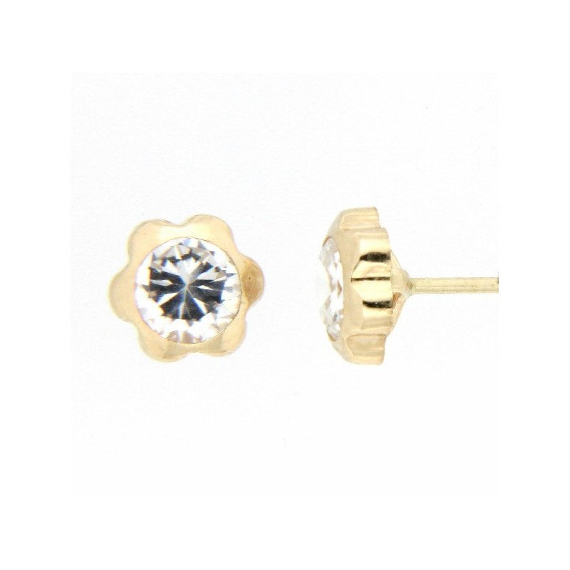 Pendientes oro amarillo 18K [27-3768-3-P]