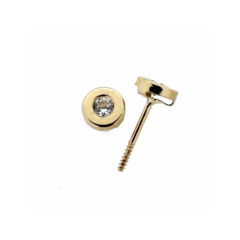 Pendientes oro amarillo 18K [27-4138-1-P]