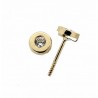 Pendientes oro amarillo 18K [27-4138-1-P]