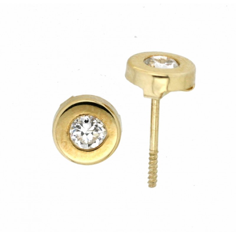 Pendientes oro amarillo 18K [27-4138-3-P]