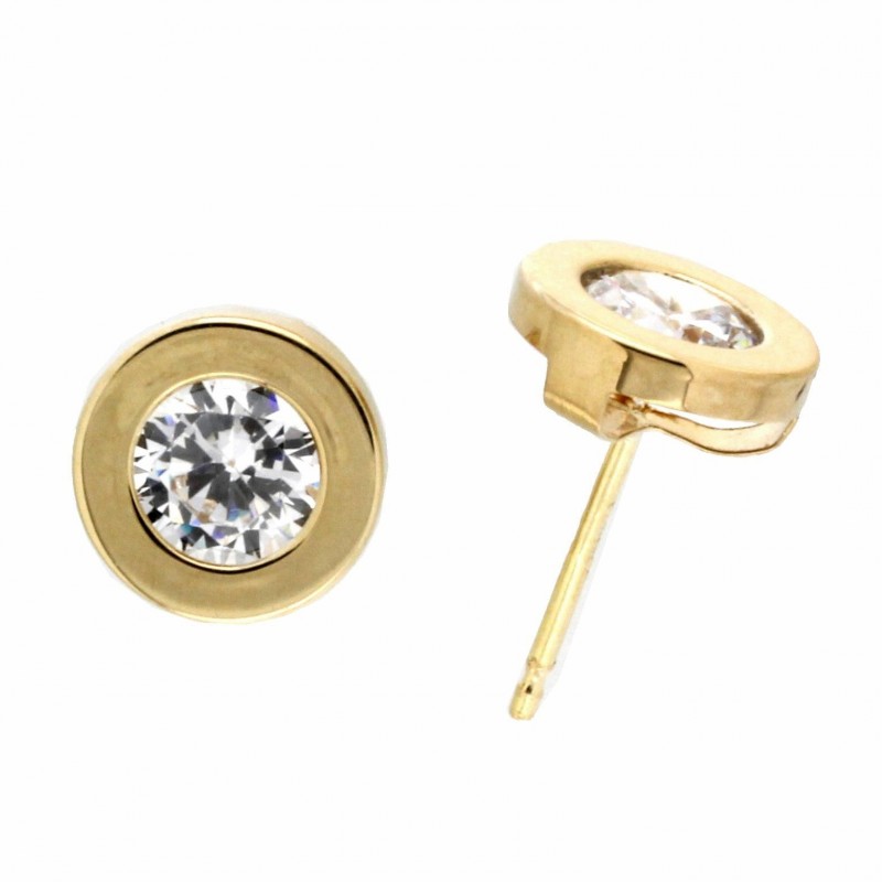 Pendientes oro amarillo 18K [27-4138-5-P]