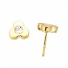 Pendientes oro amarillo 18K [27-4421-3-P]
