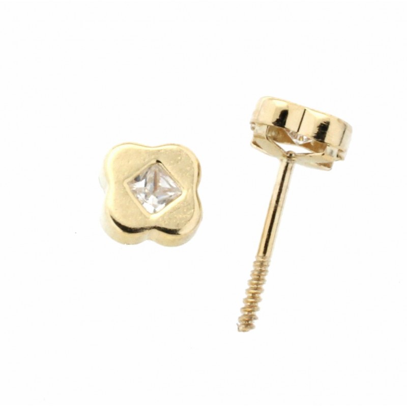 Pendientes oro amarillo 18K [27-4422-2-P]