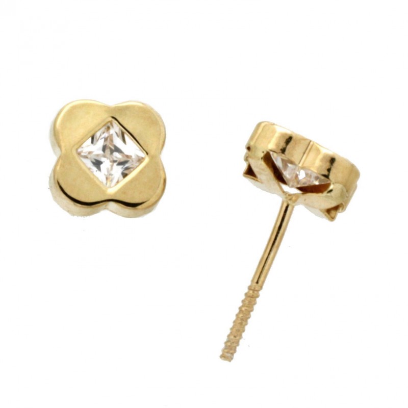 Pendientes oro amarillo 18K [27-4422-3-P]