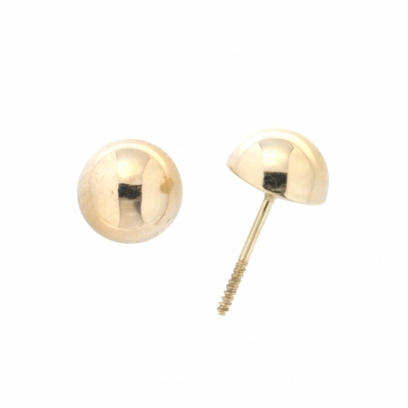 Pendientes oro amarillo 18K [27-494-8-P]