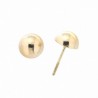 Pendientes oro amarillo 18K [27-494-8-P]