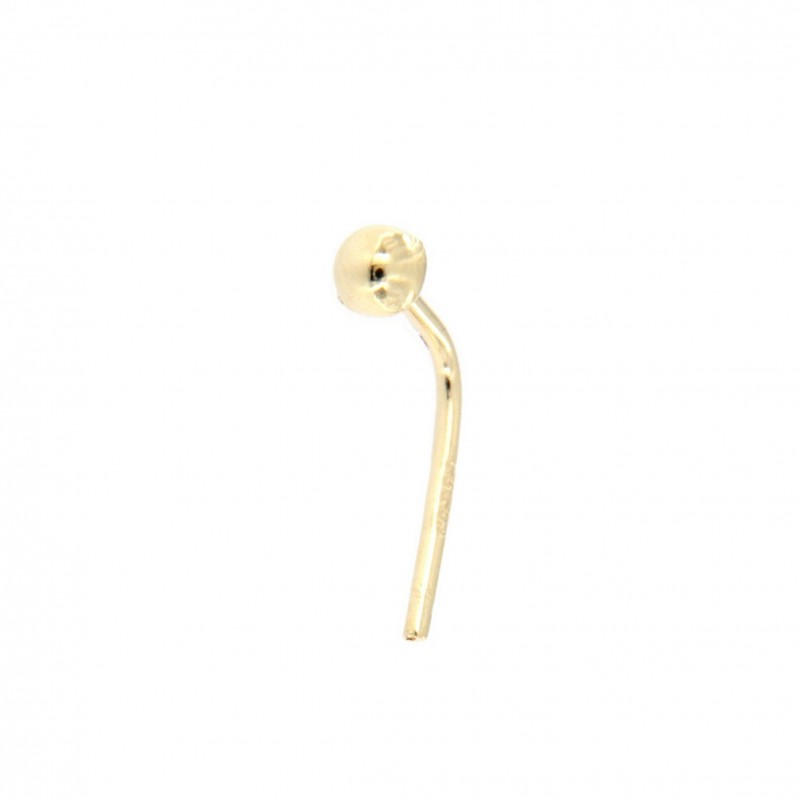 Piercing nariz oro 18 quilates [27-5424]