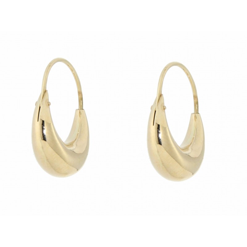 Pendientes aro oro 18k [27-5426-p]