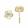 Pendientes oro amarillo 18K [27-5989-2-P]