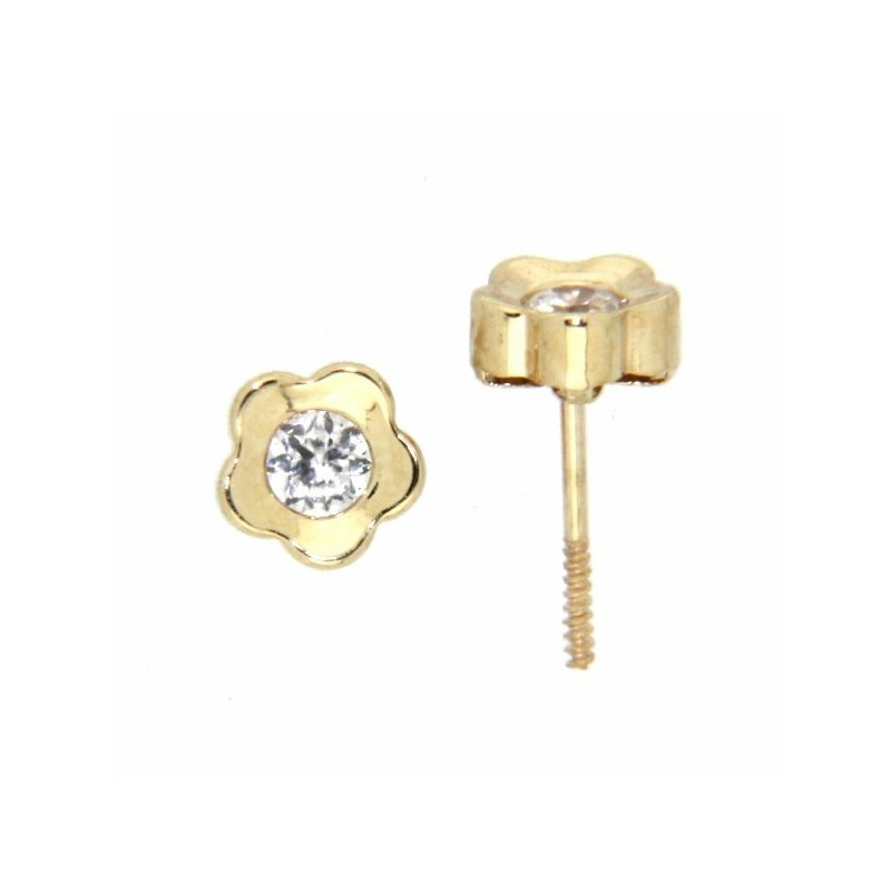 Pendientes oro amarillo 18K [27-5989-3-P]