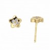 Pendientes oro amarillo 18K [27-6326-P]