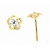 Pendientes oro amarillo 18K [27-6418-3-P]