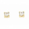 Pendientes oro amarillo 18K [27-6480-3-P]
