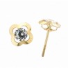 Pendientes oro amarillo 18K [27-6731-25-P]