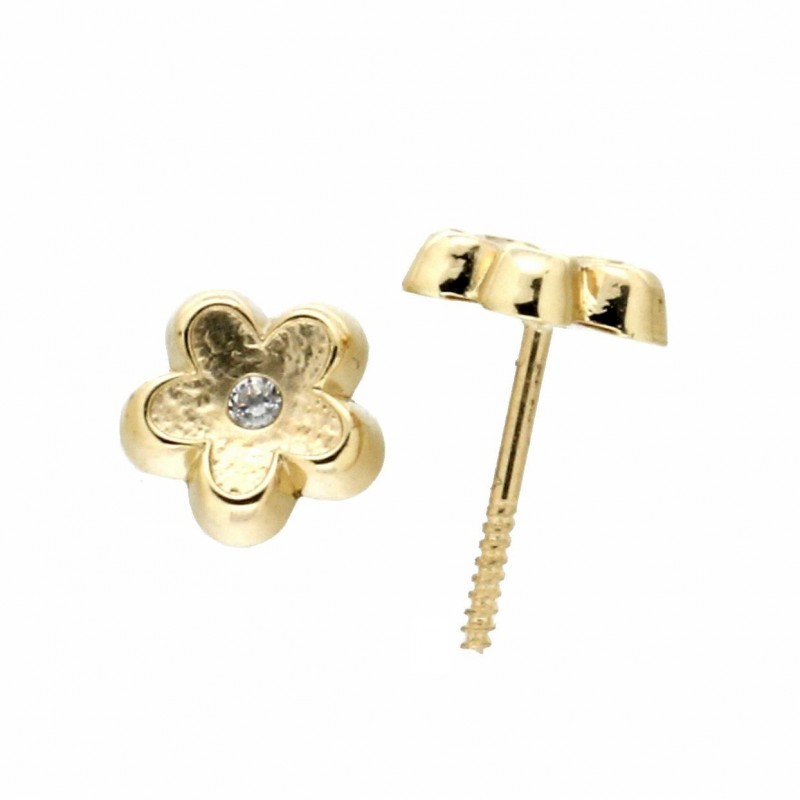Pendientes oro amarillo 18K [27-6799-P]