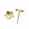 Pendientes oro amarillo 18K [27-6799-P]