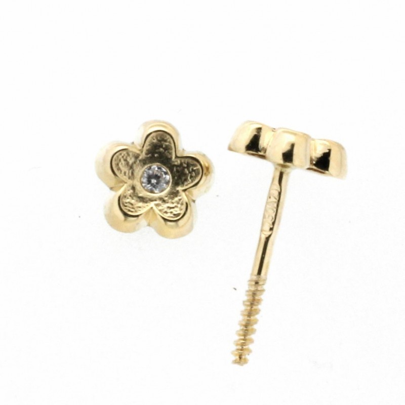 Pendientes oro amarillo 18K [27-6915-P]