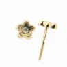 Pendientes oro amarillo 18K [27-6915-P]